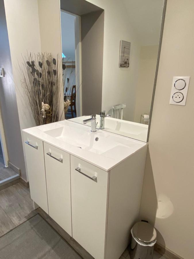 Chambre Privative Chez Toutoune Fontainebrux Luaran gambar