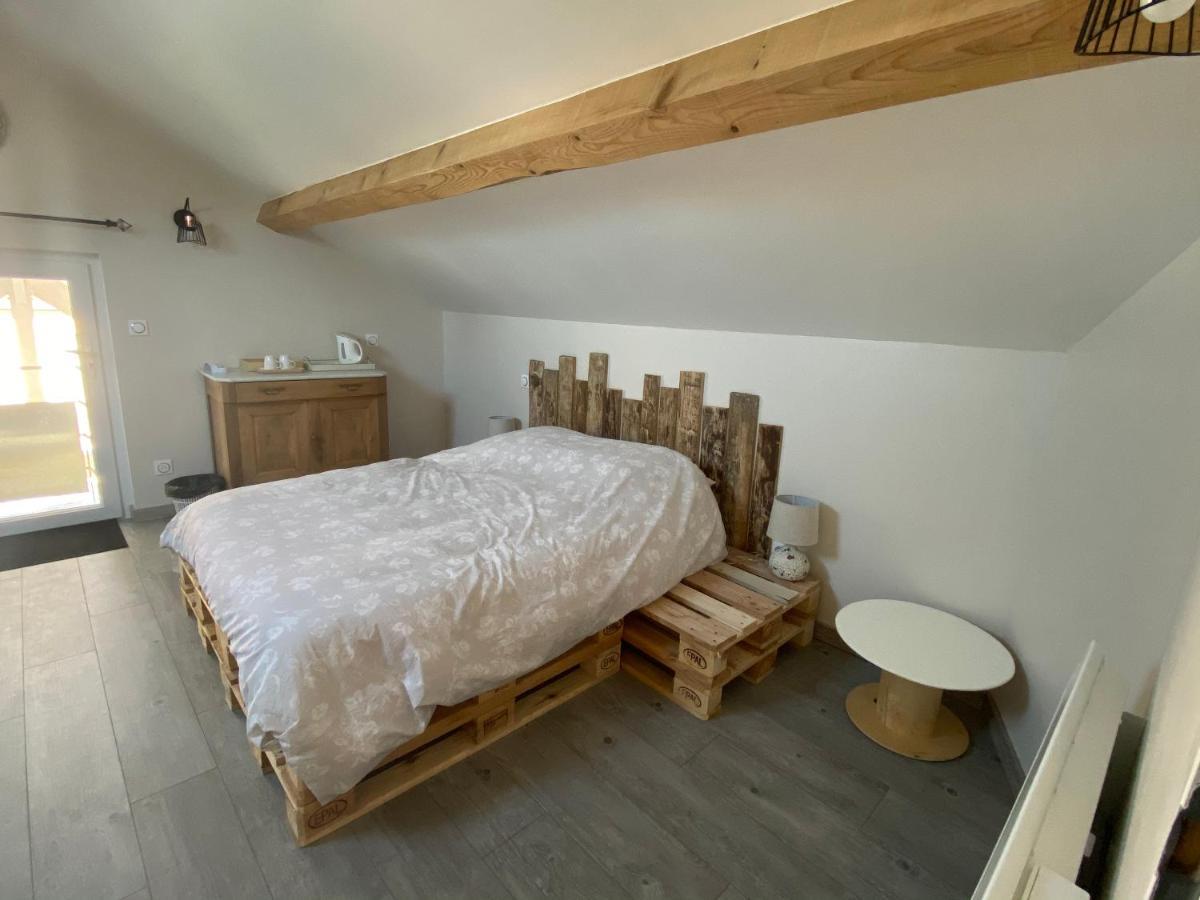 Chambre Privative Chez Toutoune Fontainebrux Luaran gambar