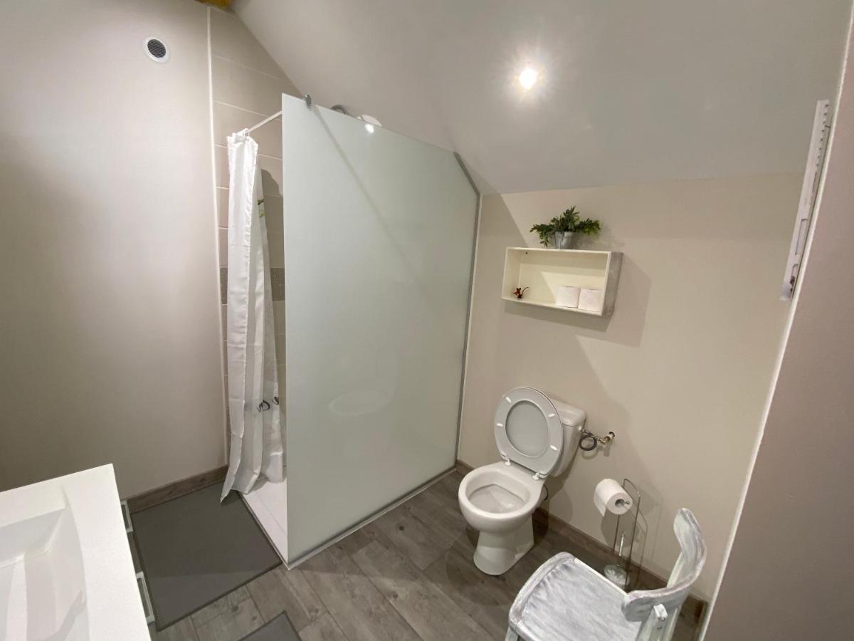 Chambre Privative Chez Toutoune Fontainebrux Luaran gambar