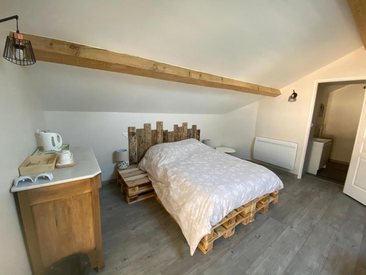 Chambre Privative Chez Toutoune Fontainebrux Luaran gambar